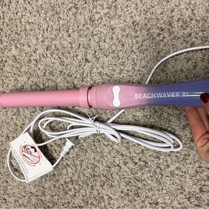 Pink and Purple Curling Iron